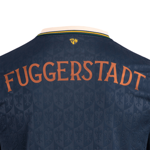 FCA FC AUGSBURG FUGGERSTADT Trikot Herren dunkelblau 25 / 26 - sportiger.de