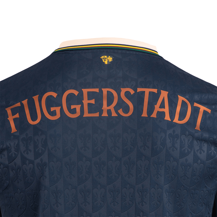 FCA FC AUGSBURG FUGGERSTADT Trikot Herren dunkelblau 25 / 26 - sportiger.de