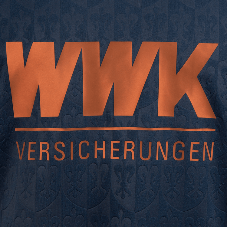 FCA FC AUGSBURG FUGGERSTADT Trikot Herren dunkelblau 25 / 26 - sportiger.de