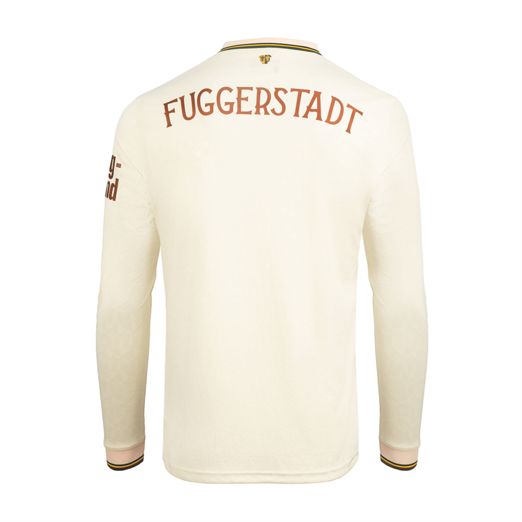 FCA FC AUGSBURG FUGGERSTADT Trikot Herren langarm creme 25 / 26 - sportiger.de