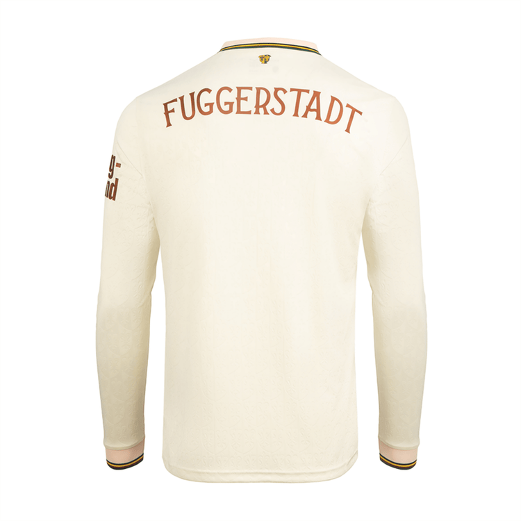 FCA FC AUGSBURG FUGGERSTADT Trikot Herren langarm creme 25 / 26 - sportiger.de