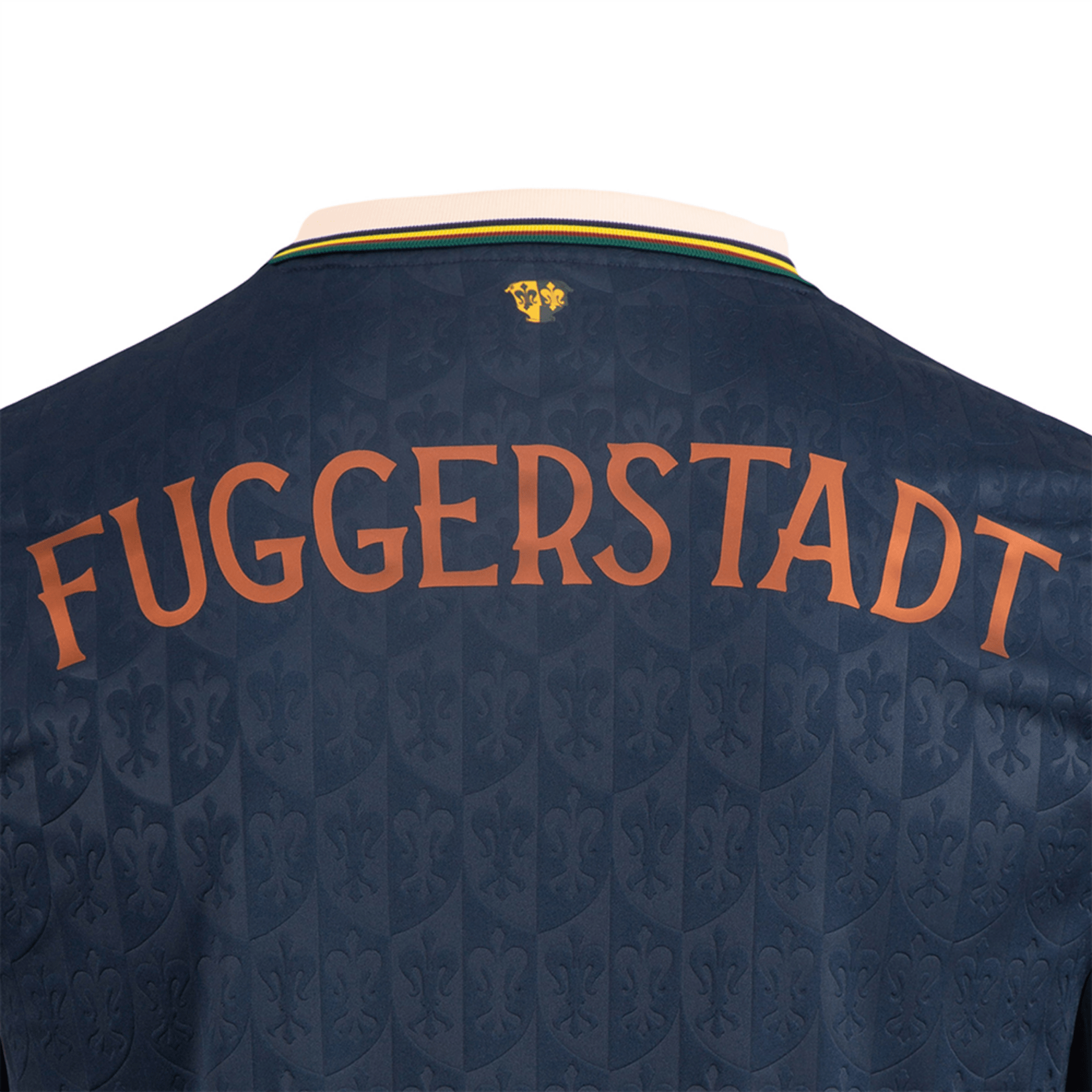 FCA FC AUGSBURG FUGGERSTADT Trikot Herren langarm dunkelblau 25 / 26 - sportiger.de
