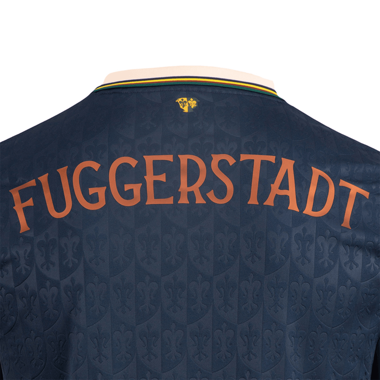 FCA FC AUGSBURG FUGGERSTADT Trikot Herren langarm dunkelblau 25 / 26 - sportiger.de