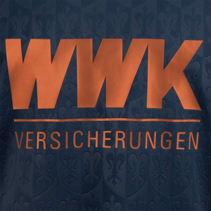 FCA FC AUGSBURG FUGGERSTADT Trikot Herren langarm dunkelblau 25 / 26 - sportiger.de