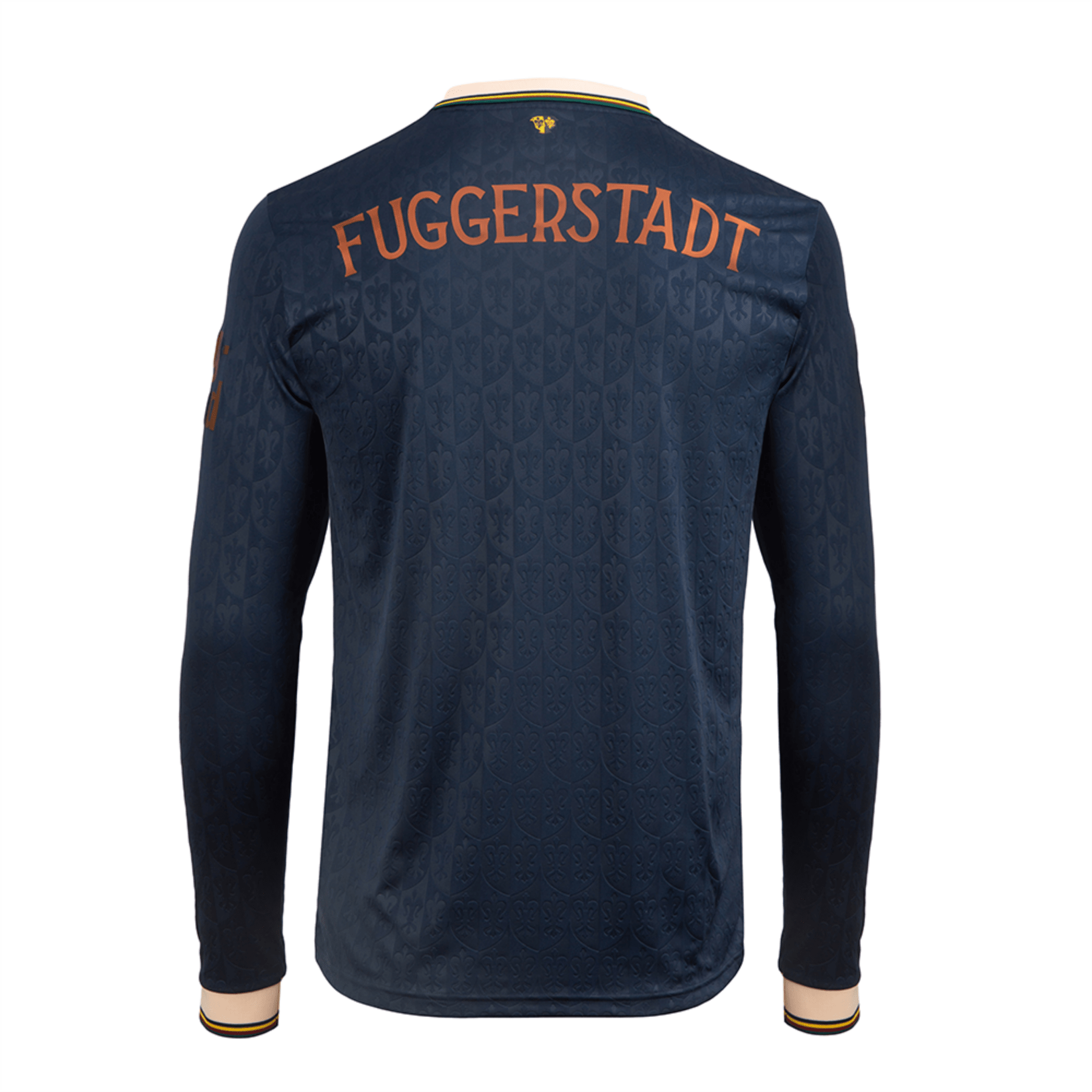 FCA FC AUGSBURG FUGGERSTADT Trikot Herren langarm dunkelblau 25 / 26 - sportiger.de