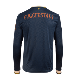 FCA FC AUGSBURG FUGGERSTADT Trikot Herren langarm dunkelblau 25 / 26 - sportiger.de
