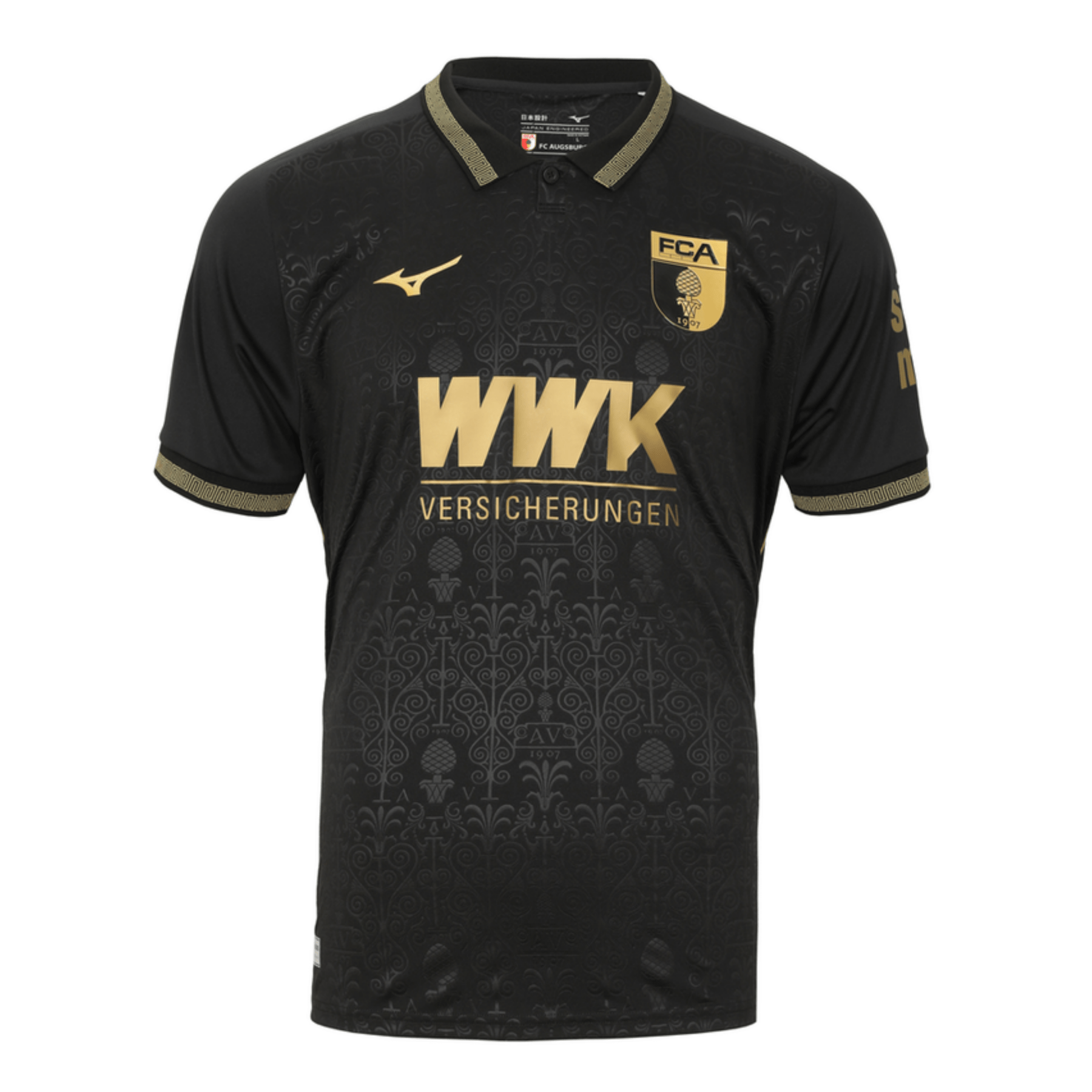 FCA FC AUGSBURG Trikot 3rd Herren 25 / 26 - sportiger.de