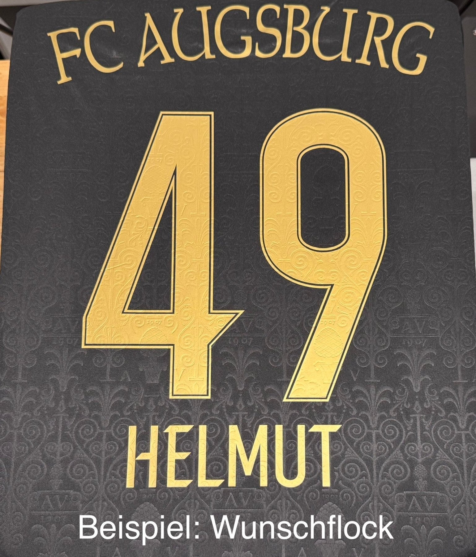 FCA FC AUGSBURG Trikot 3rd Herren 25 / 26 - sportiger.de