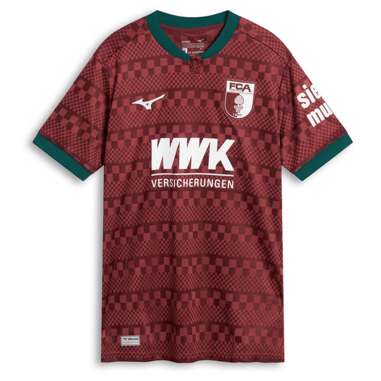 FCA FC AUGSBURG Trikot 3rd Kinder 26 / 27 - sportiger.de