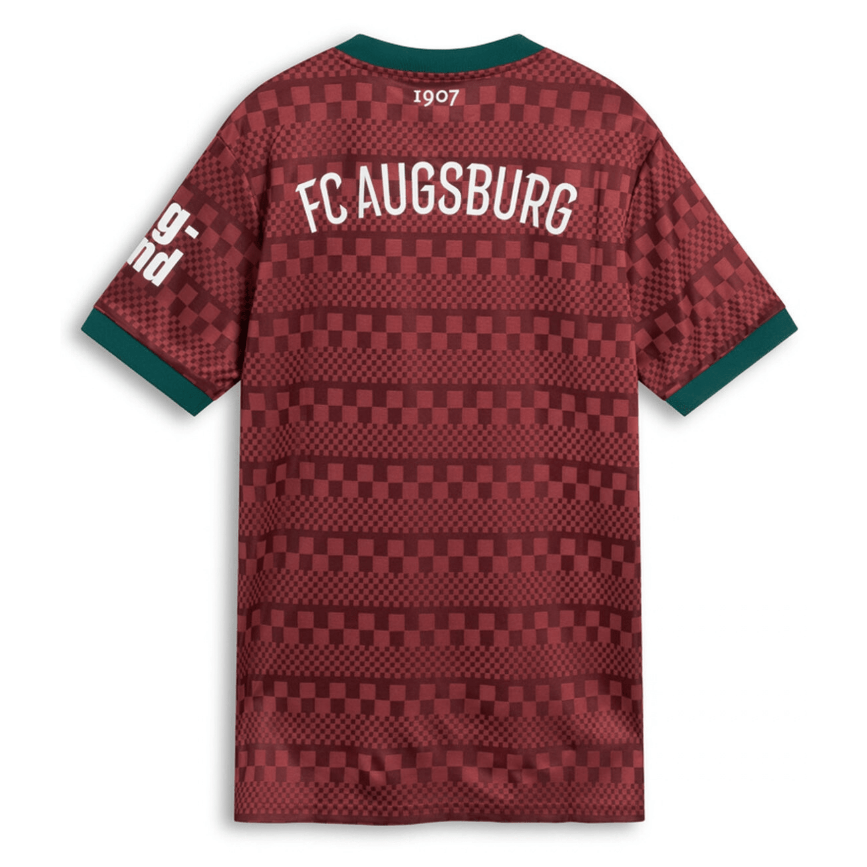 FCA FC AUGSBURG Trikot 3rd Kinder 26 / 27 - sportiger.de