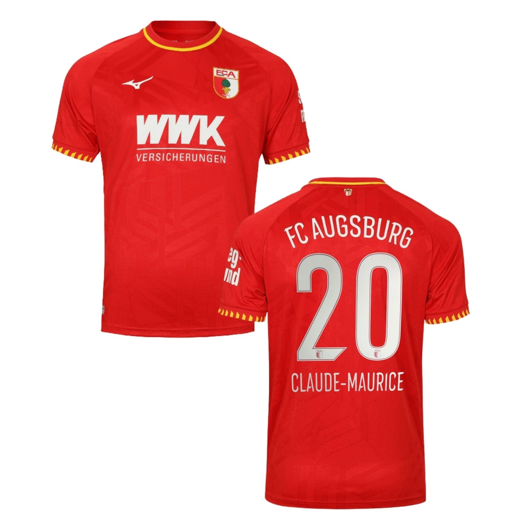 FCA FC AUGSBURG Trikot Away Herren 25 / 26 - CLAUDE - MAURICE 20 - sportiger.de