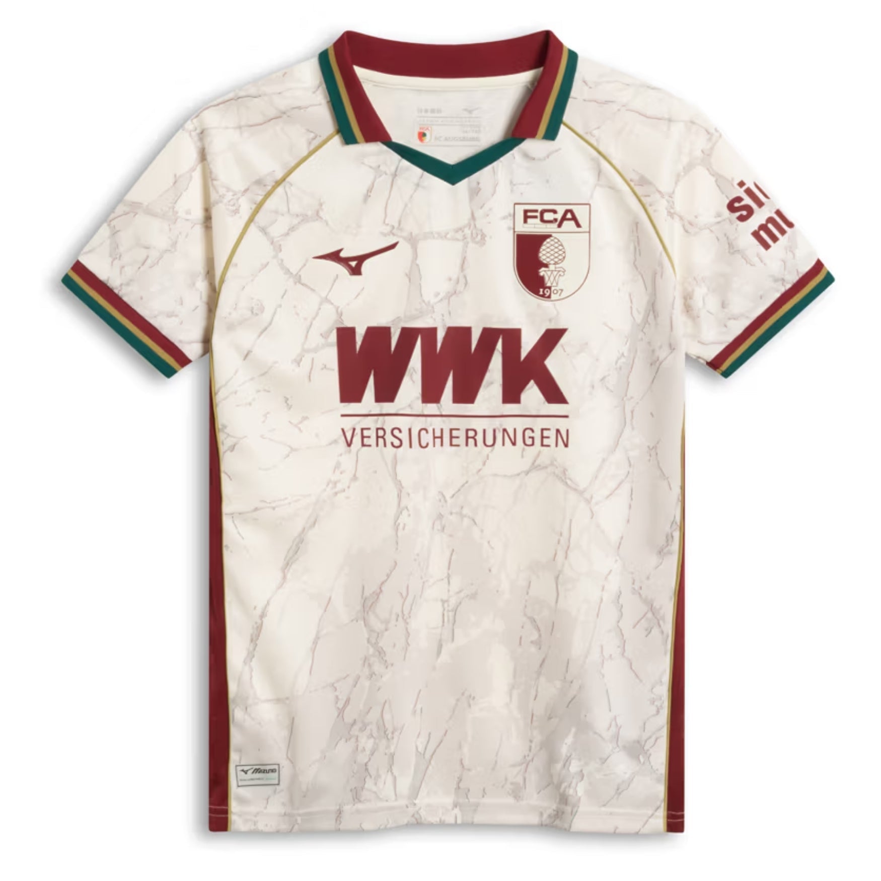 FCA FC AUGSBURG Trikot Home Herren 26 / 27 - sportiger.de