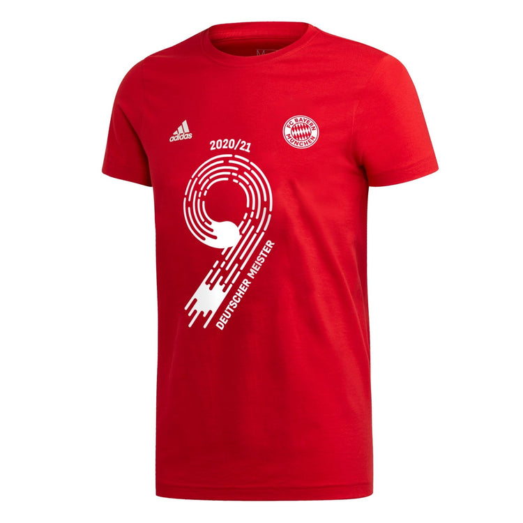 FCB BAYERN MÜNCHEN Meistershirt Kinder 21 rot - sportiger.de