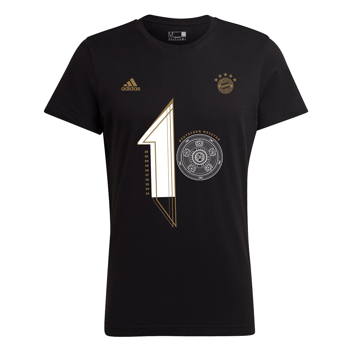 FCB BAYERN MÜNCHEN Meistershirt Kinder 22 schwarz - sportiger.de