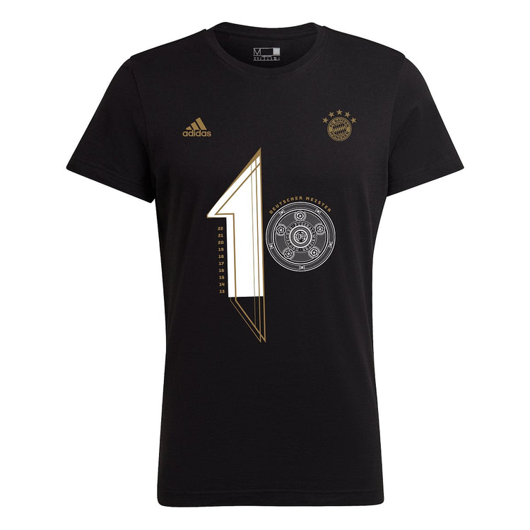 FCB BAYERN MÜNCHEN Meistershirt Kinder 22 schwarz - sportiger.de