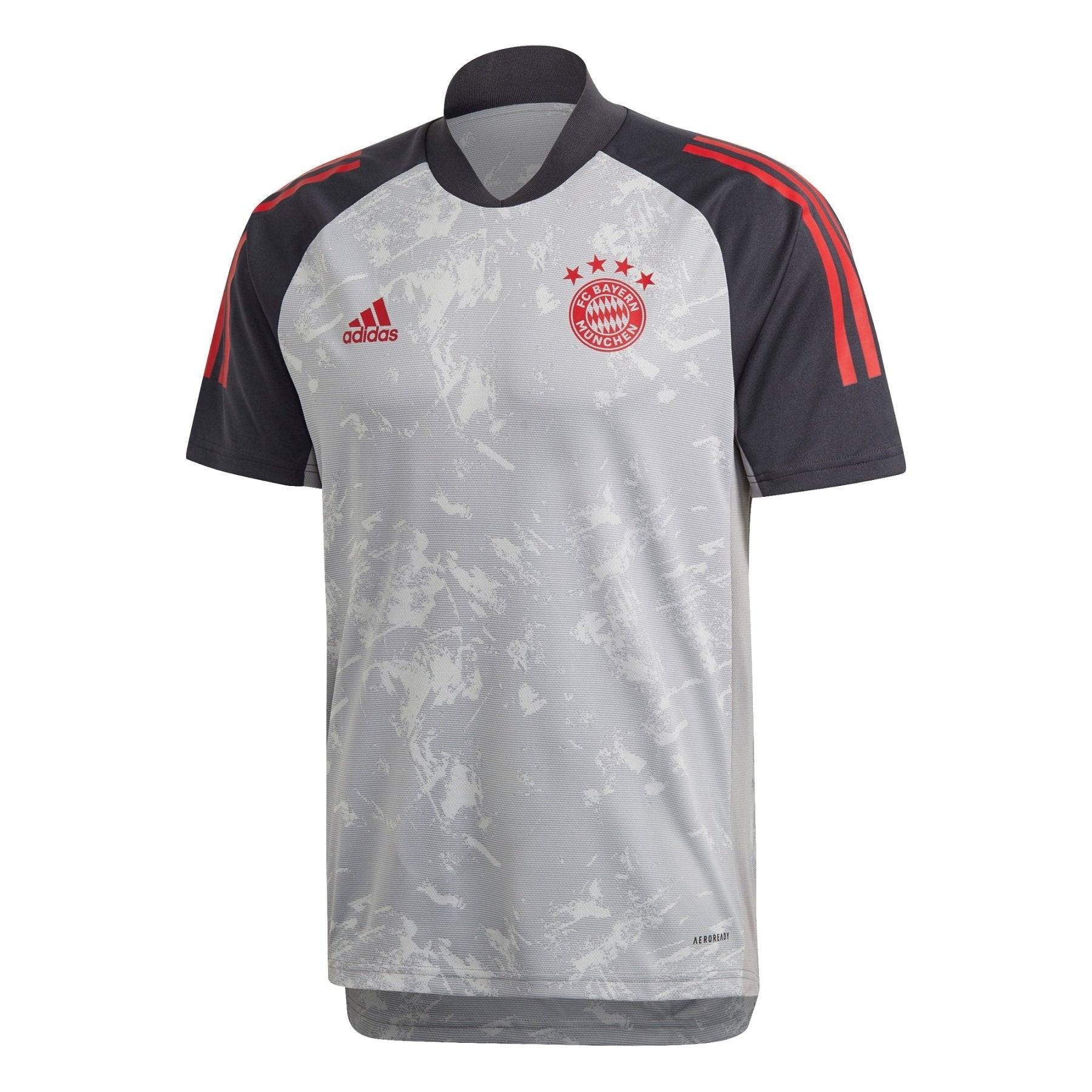 FCB BAYERN MÜNCHEN Trainingsshirt Herren grau - sportiger.de