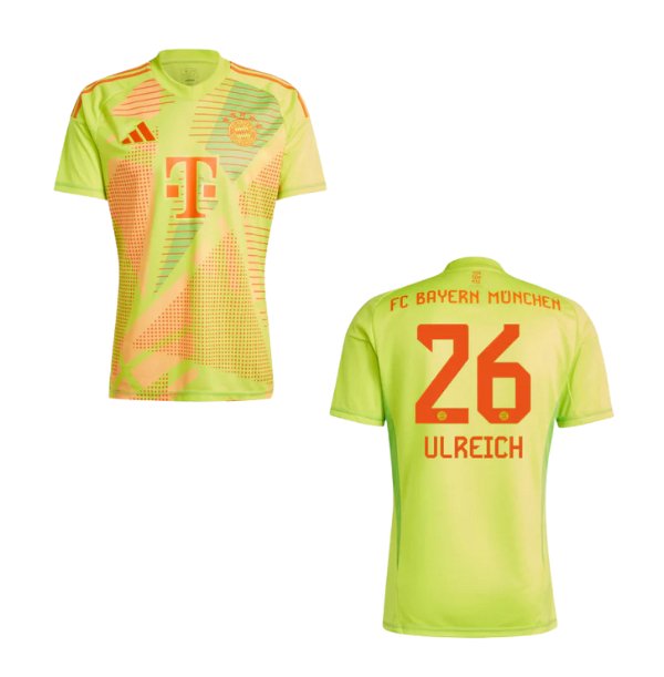 FCB BAYERN MÜNCHEN Trikot Torwart Herren 24 / 25 - ULREICH 26 - sportiger.de