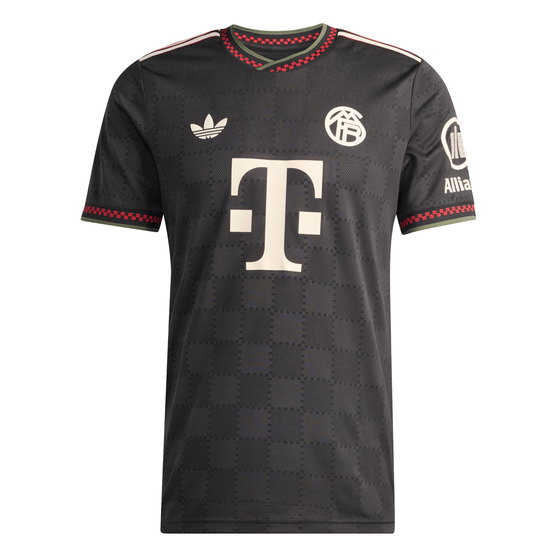 FCB FC BAYERN MÜNCHEN AUTHENTIC Trikot 3rd Herren 25 / 26 - sportiger.de