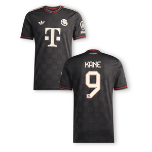 FCB FC BAYERN MÜNCHEN AUTHENTIC Trikot 3rd Herren 25 / 26 - KANE 9 - sportiger.de