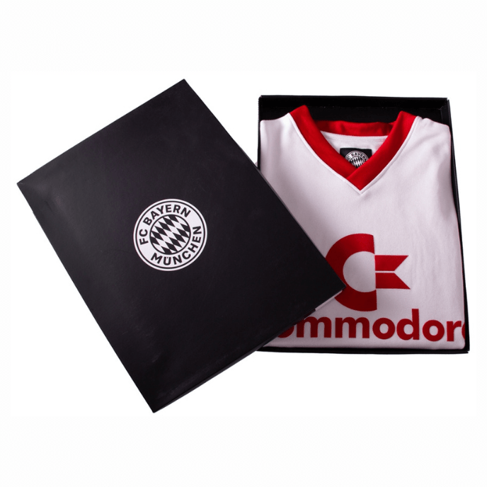 FCB FC BAYERN MÜNCHEN Away Retro Shirt 1987 - 88 - sportiger.de