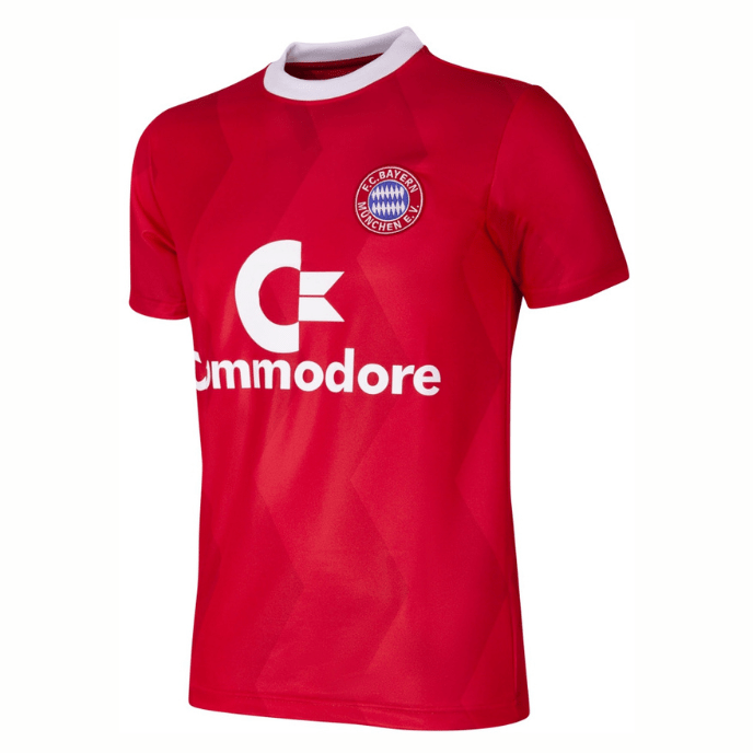 FCB FC BAYERN MÜNCHEN Home Retro Shirt 1988 - 89 - sportiger.de