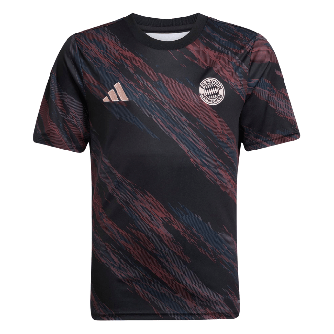 FCB FC BAYERN MÜNCHEN Pre - Match Shirt Kinder 25 / 26 - sportiger.de
