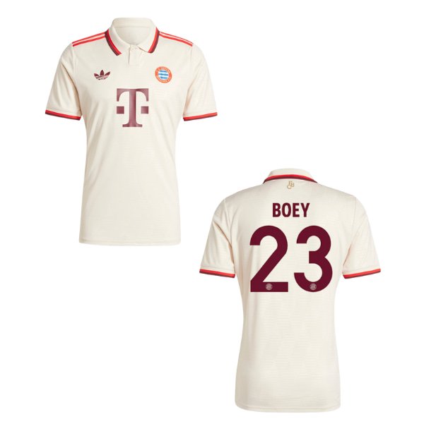 FCB FC BAYERN MÜNCHEN Trikot 3rd Frauen 24 / 25 - BOEY 23 - sportiger.de