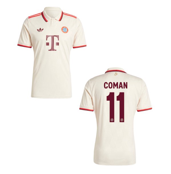 FCB FC BAYERN MÜNCHEN Trikot 3rd Frauen 24 / 25 - COMAN 11 - sportiger.de