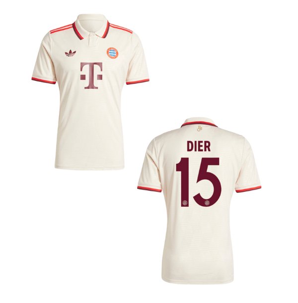 FCB FC BAYERN MÜNCHEN Trikot 3rd Frauen 24 / 25 - DIER 15 - sportiger.de