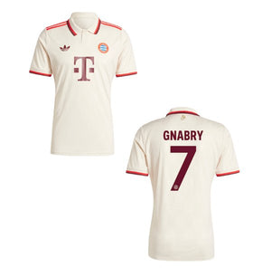 FCB FC BAYERN MÜNCHEN Trikot 3rd Frauen 24 / 25 - GNABRY 7 - sportiger.de