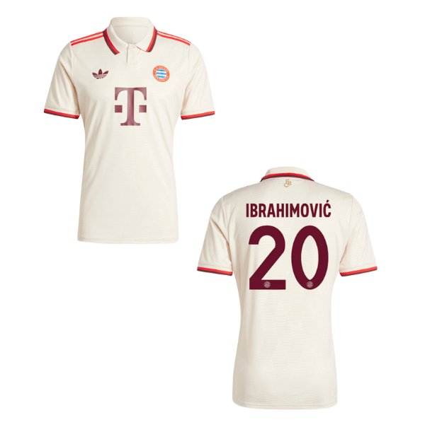 FCB FC BAYERN MÜNCHEN Trikot 3rd Frauen 24 / 25 - IBRAHIMOVIC 20 - sportiger.de