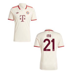 FCB FC BAYERN MÜNCHEN Trikot 3rd Frauen 24 / 25 - ITO 21 - sportiger.de