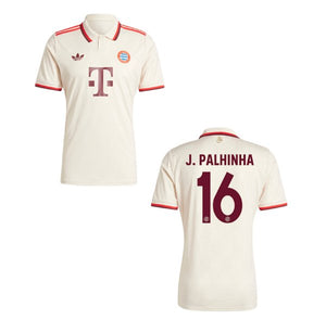 FCB FC BAYERN MÜNCHEN Trikot 3rd Frauen 24 / 25 - J. PALHINHA 16 - sportiger.de