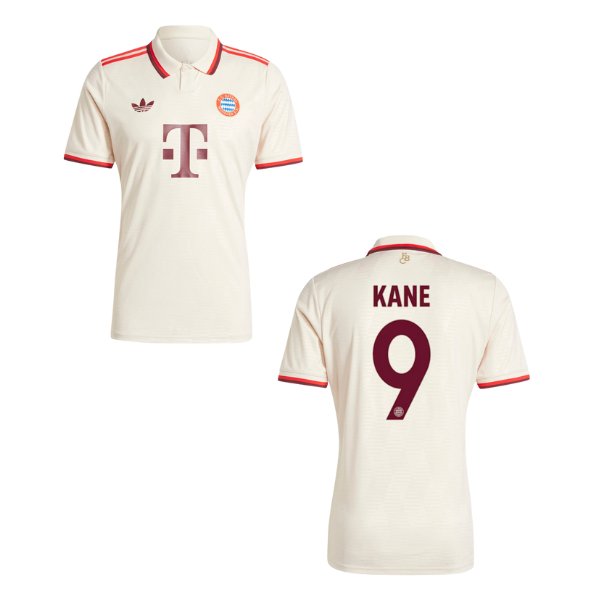 FCB FC BAYERN MÜNCHEN Trikot 3rd Frauen 24 / 25 - KANE 9 - sportiger.de