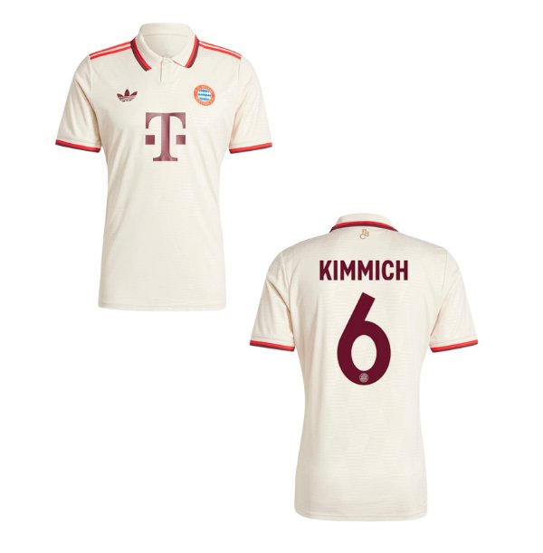 FCB FC BAYERN MÜNCHEN Trikot 3rd Frauen 24 / 25 - KIMMICH 6 - sportiger.de