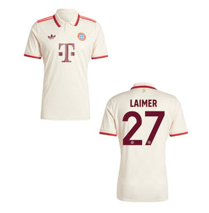 FCB FC BAYERN MÜNCHEN Trikot 3rd Frauen 24 / 25 - LAIMER 27 - sportiger.de