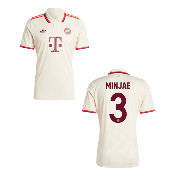 FCB FC BAYERN MÜNCHEN Trikot 3rd Frauen 24 / 25 - MINJAE 3 - sportiger.de