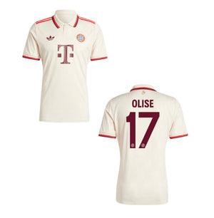 FCB FC BAYERN MÜNCHEN Trikot 3rd Frauen 24 / 25 - OLISE 17 - sportiger.de