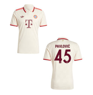 FCB FC BAYERN MÜNCHEN Trikot 3rd Frauen 24 / 25 - PAVLOVIC 45 - sportiger.de