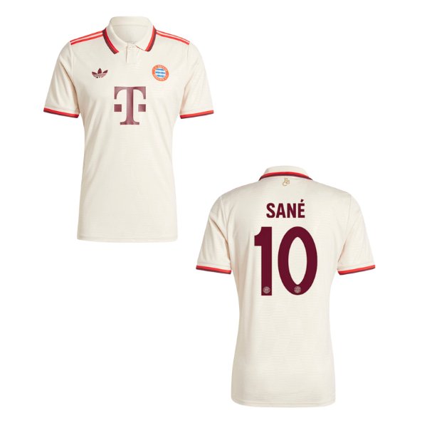 FCB FC BAYERN MÜNCHEN Trikot 3rd Frauen 24 / 25 - SANÉ 10 - sportiger.de