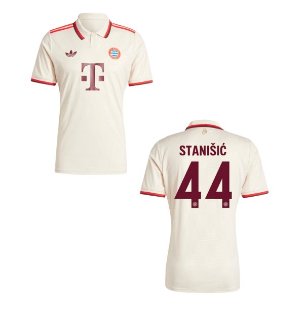 FCB FC BAYERN MÜNCHEN Trikot 3rd Frauen 24 / 25 - STANISIC 44 - sportiger.de