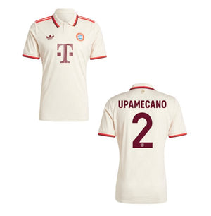 FCB FC BAYERN MÜNCHEN Trikot 3rd Frauen 24 / 25 - UPAMECANO 2 - sportiger.de