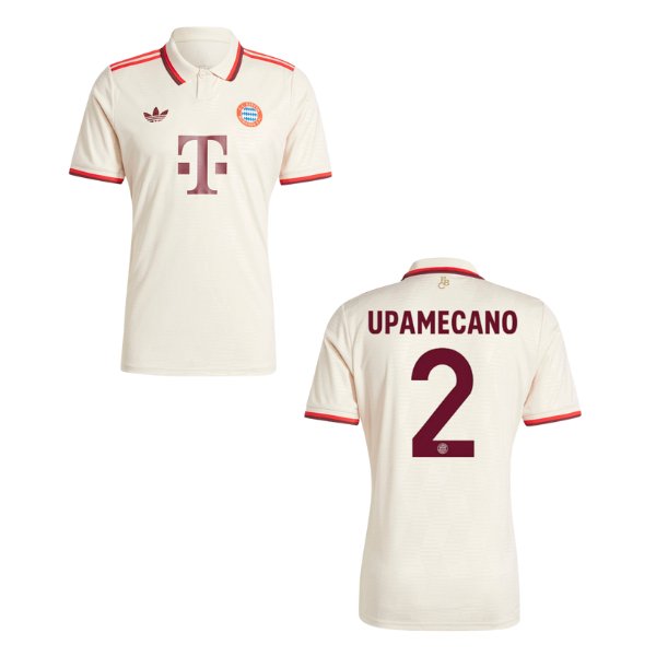 FCB FC BAYERN MÜNCHEN Trikot 3rd Frauen 24 / 25 - UPAMECANO 2 - sportiger.de