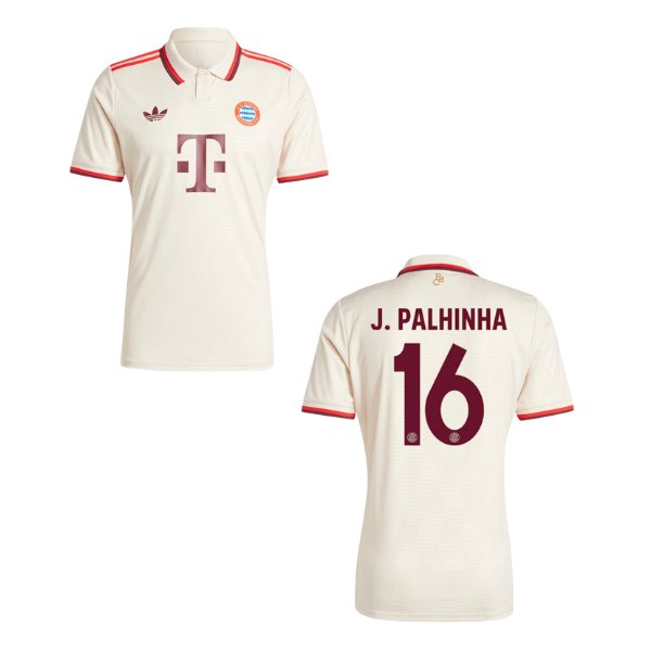 FCB FC BAYERN MÜNCHEN Trikot 3rd Herren 24 / 25 - J. PALHINHA 16 - sportiger.de