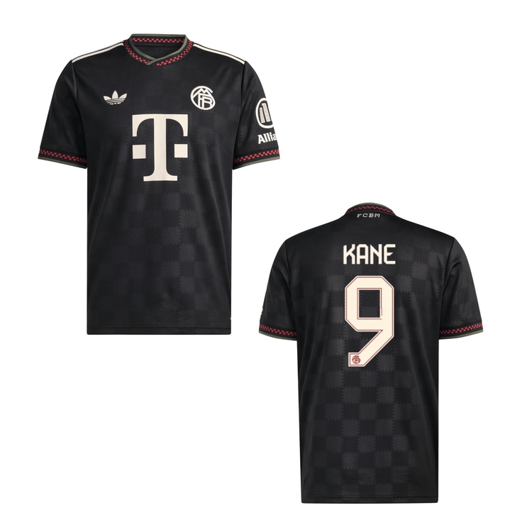 FCB FC BAYERN MÜNCHEN Trikot 3rd Herren 25 / 26 - KANE 9 - sportiger.de