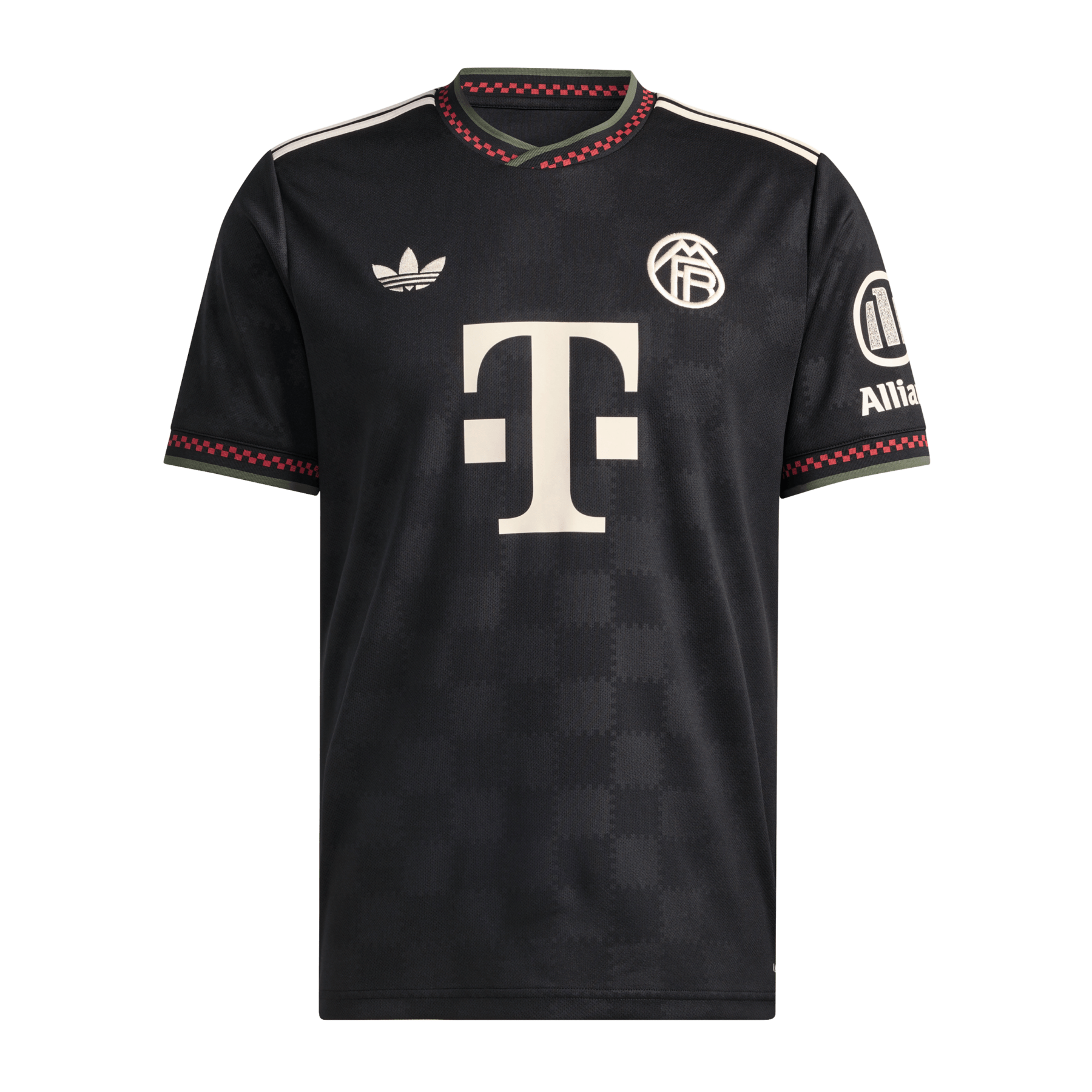 FCB FC BAYERN MÜNCHEN Trikot 3rd Herren 25 / 26 - NETTO - sportiger.de