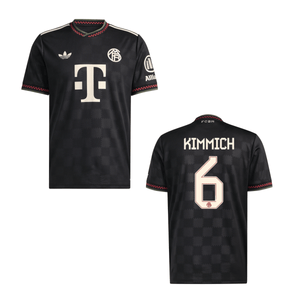 FCB FC BAYERN MÜNCHEN Trikot 3rd Kinder 25 / 26 - KIMMICH 6 - sportiger.de