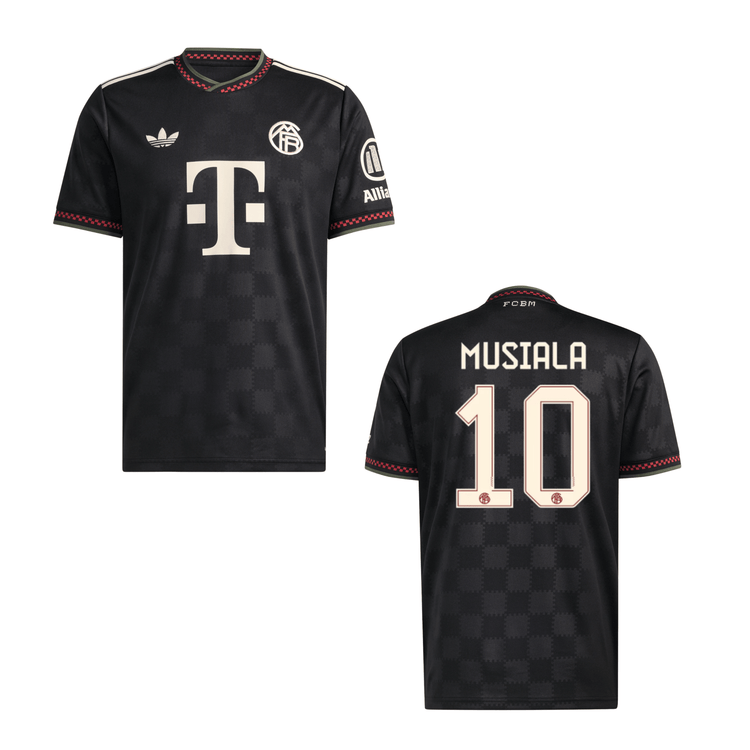 FCB FC BAYERN MÜNCHEN Trikot 3rd Kinder 25 / 26 - MUSIALA 10 - sportiger.de