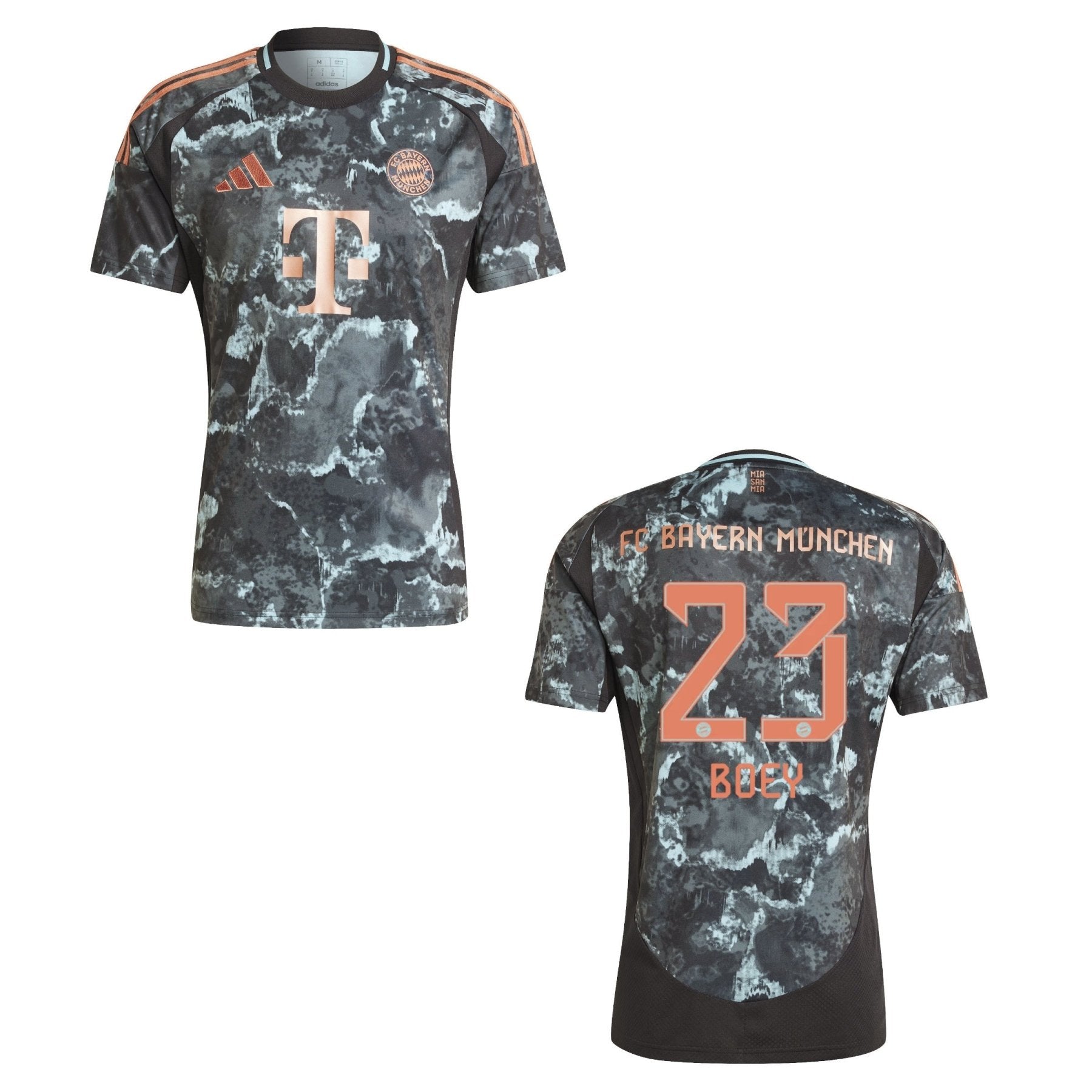 FCB FC BAYERN MÜNCHEN Trikot Away Frauen 24 / 25 - BOEY 23 - sportiger.de