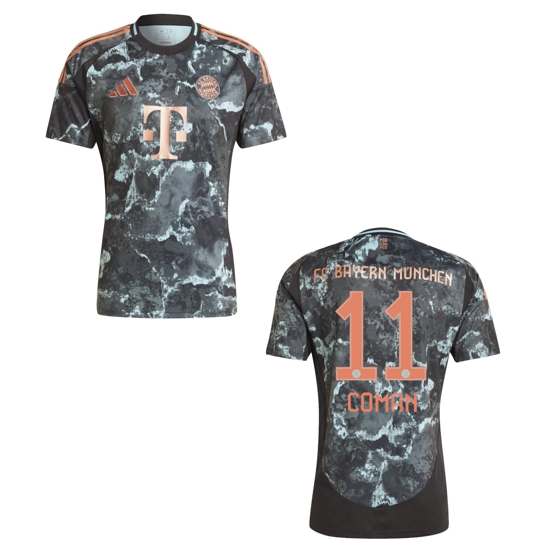 FCB FC BAYERN MÜNCHEN Trikot Away Frauen 24 / 25 - COMAN 11 - sportiger.de